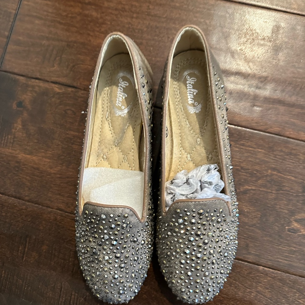 Never Worn Sparkly Pair of Shoes